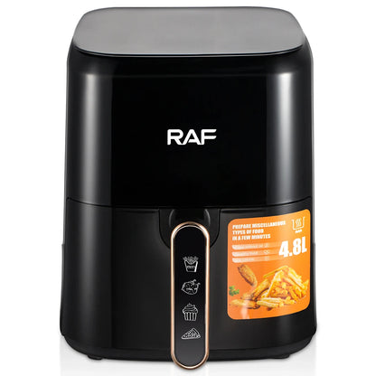 Kitchen Appliance 1500W Multi-Purpose 3L Digital Control Electric Air Fryer for Home Household