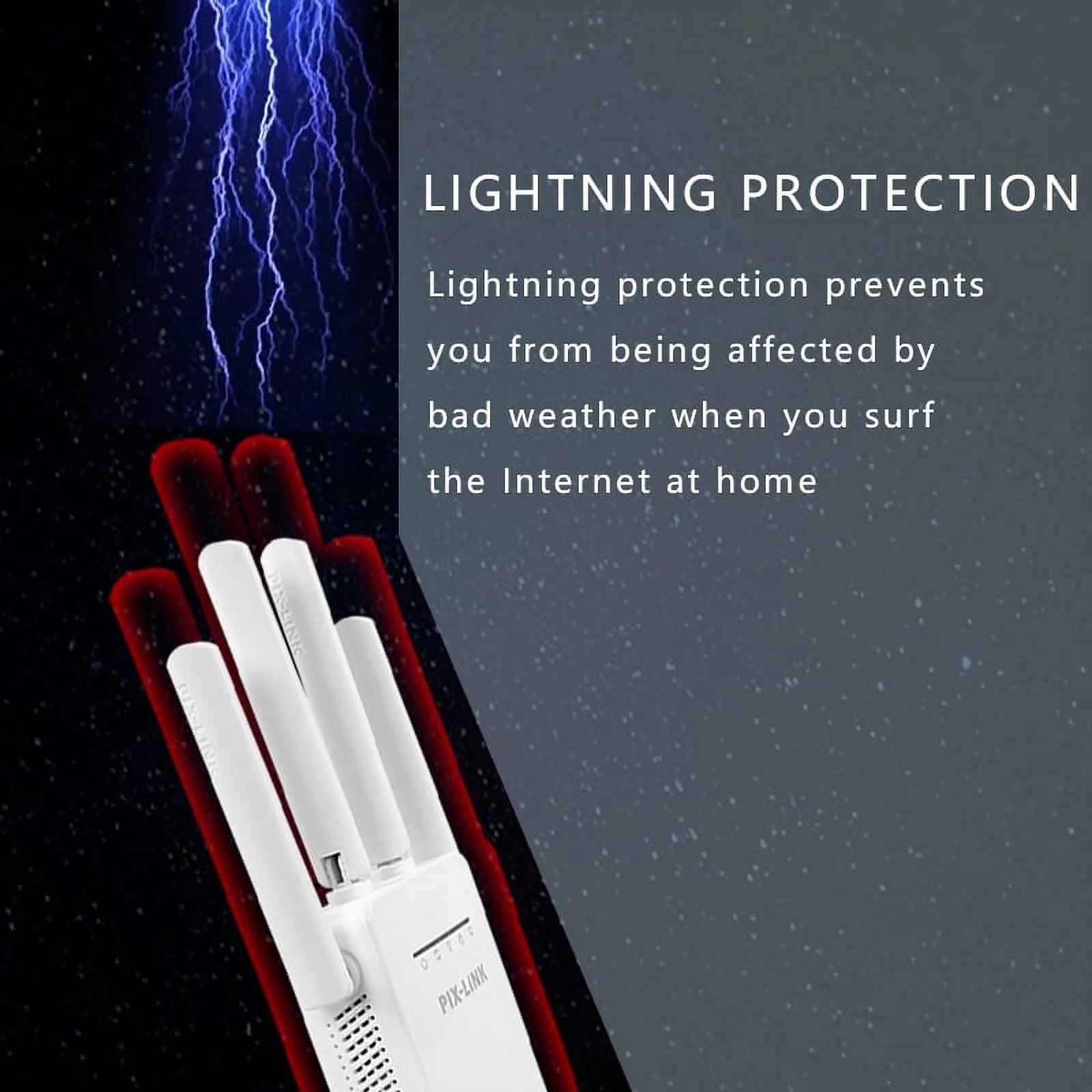 1200Mbps Wifi Range Extender Repeater Wireless Amplifier Router Signal Booster