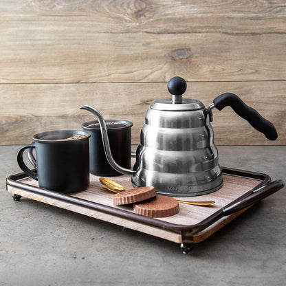 Gooseneck Pour over Coffee Kettle, Barista Pour Control Design, Ideal for Coffee and Tea, High-Grade Stainless Steel 1.2 Liter 40 Oz, Induction Cooker Stovetop Kettle Stainless Steel