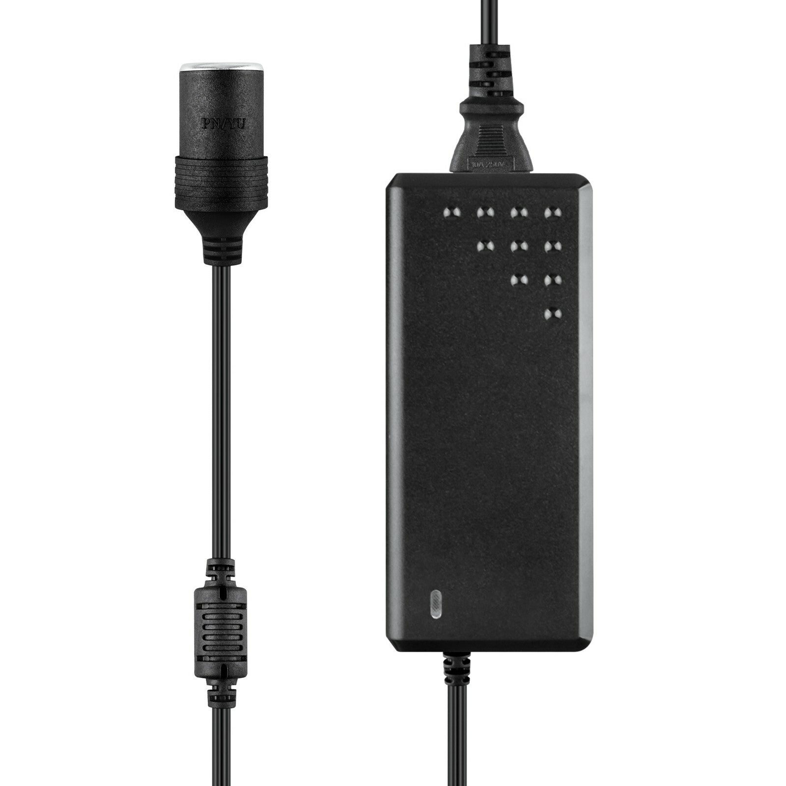 12V 6A Car Cigarette Lighter Socket AC/DC Power Adapter for Car Vacuum Cleaner