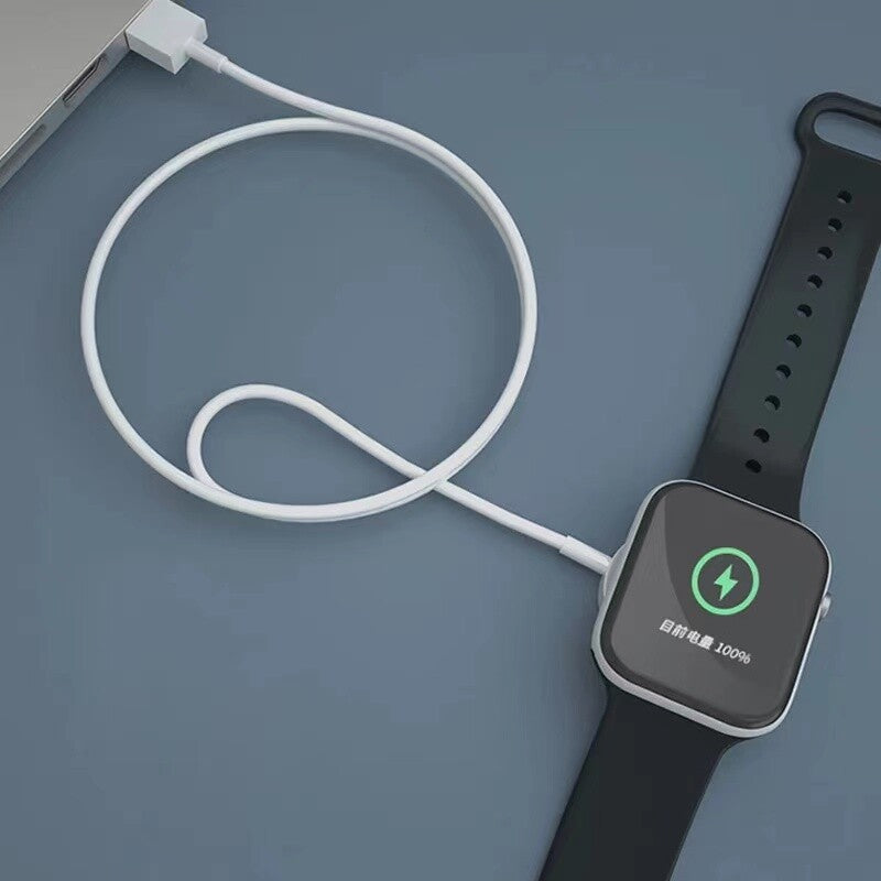 For Apple Watch Series SE/6/5/4/3/2/1 Magnetic Charging Dock USB Cable Charger