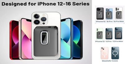 2000000Mah Power Bank Magnetic Wireless Charger for Iphone16/15/14