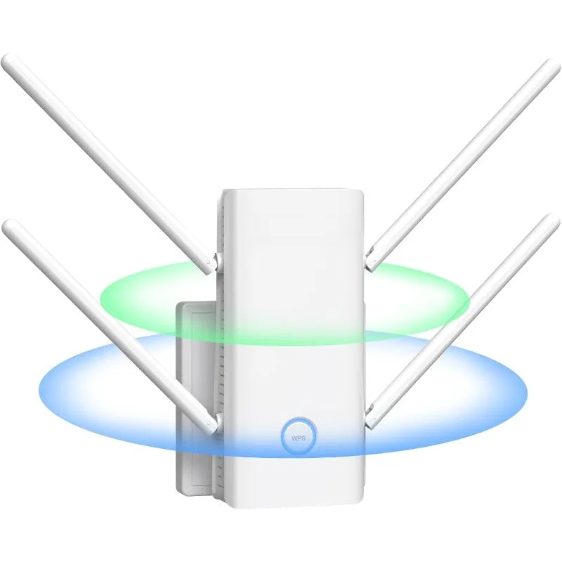 AX3000 Wifi 6 Extender Signal Booster for Home,3000Mbps Dual Band (5Ghz/2.4Ghz) Wifi Repeater,Wifi Repeater Signal Boost