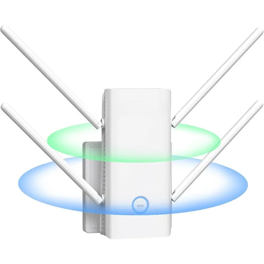 AX3000 Wifi 6 Extender Signal Booster for Home,3000Mbps Dual Band (5Ghz/2.4Ghz) Wifi Repeater,Wifi Repeater Signal Boost