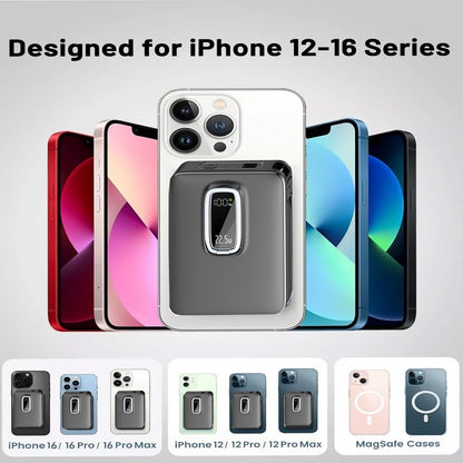 2000000Mah Power Bank Magnetic Wireless Charger for Iphone16/15/14