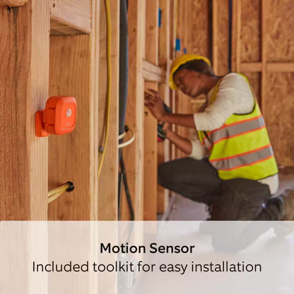 Jobsite Security Motion Sensor