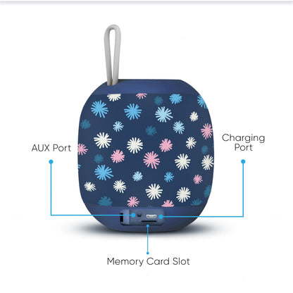 . Portable Bluetooth Speaker