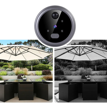 Wireless Peephole Video Doorbells PIR Motion Detector Door Peephole Eye Camera 90° Wide Angle 2.8Inch LCD Screen Home Security