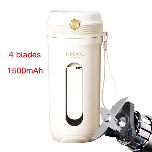 Mini Portable Blender Electric Fruit Juicer Mixers Extractors Multifunction Juice Maker Machine Blenders Smoothies Mixer