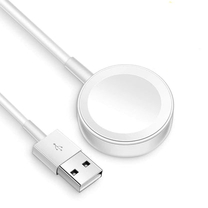 For Apple Watch Series SE/6/5/4/3/2/1 Magnetic Charging Dock USB Cable Charger