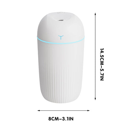 Portable Car Humidifier Large Capacity Humidifier Mini Car Home Desktop Small Portable Water Supply, Gift