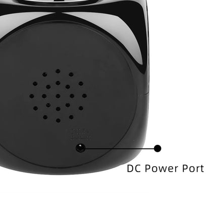 Electronic Alarm Clock Multi-Function Digital Projection Alarm Clock Temperature Display 12/24 Hours for Home Bedroom Decoration
