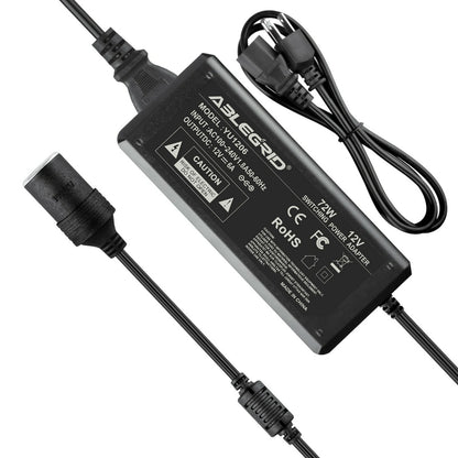 12V 6A Car Cigarette Lighter Socket AC/DC Power Adapter for Car Vacuum Cleaner